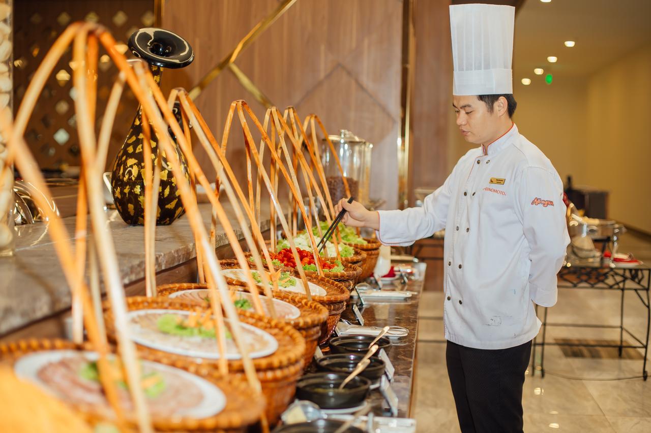 Muong Thanh Luxury Phu Tho Viet Tri Экстерьер фото